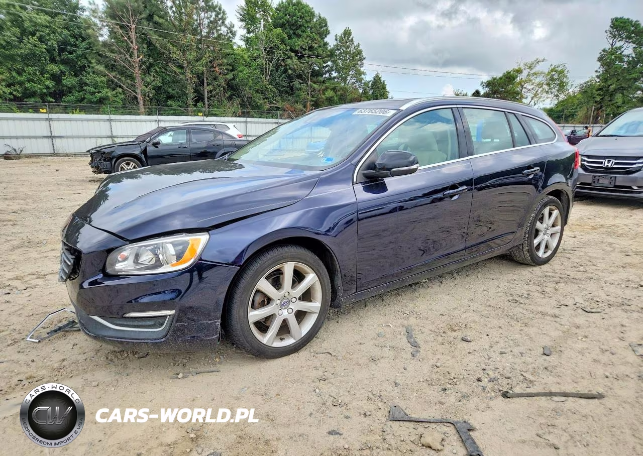 2017 Volvo V60 T5 Premier – zdjęcie 1 z 12