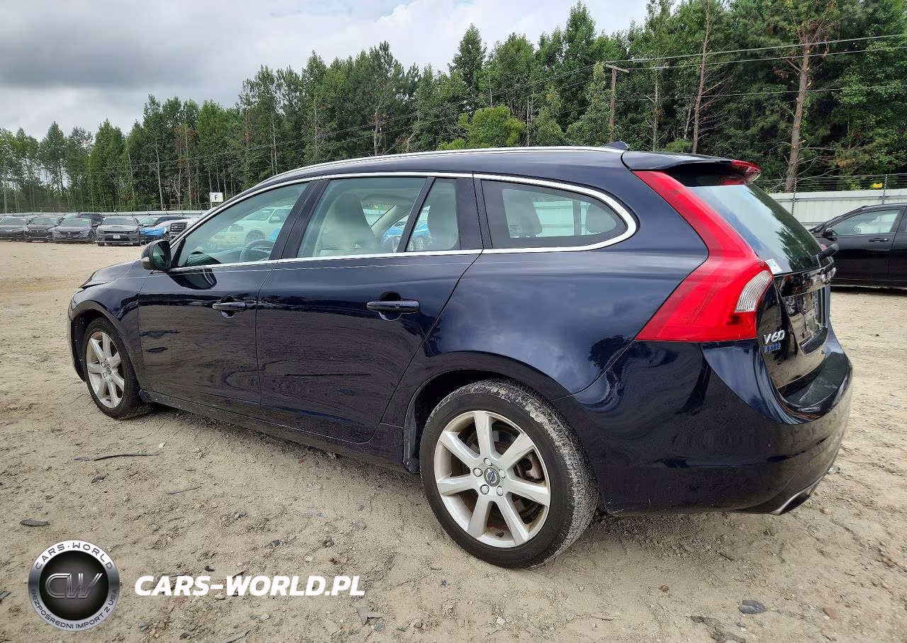 2017 Volvo V60 T5 Premier VIN:YV140MEK3H1364139 - 2