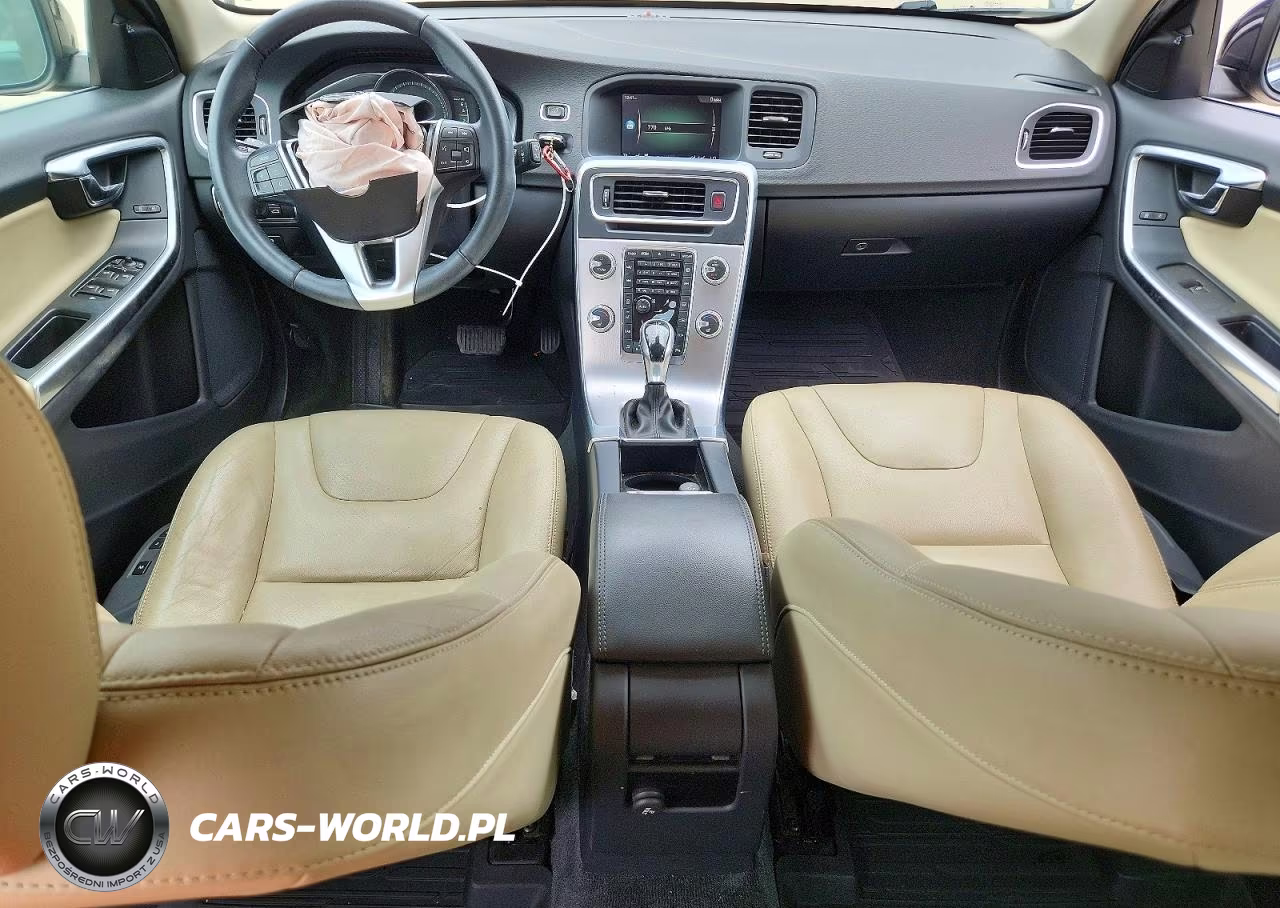 2017 Volvo V60 T5 Premier VIN:YV140MEK3H1364139 - 8