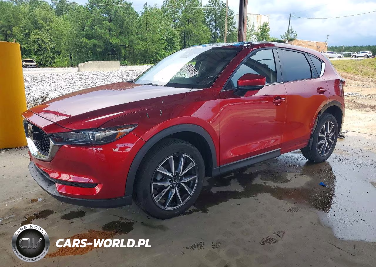 2018 Mazda Cx-5 Touring – zdjęcie 1 z 12