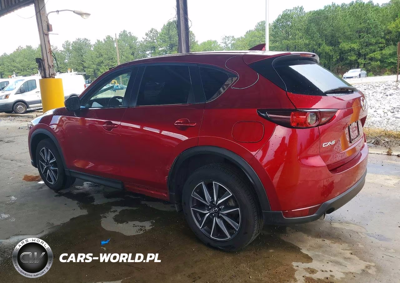 2018 Mazda Cx-5 Touring VIN:JM3KFACM9J0428198 - 2