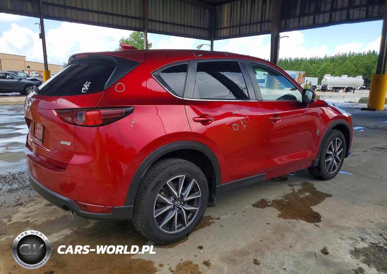 2018 Mazda Cx-5 Touring VIN:JM3KFACM9J0428198 - 3