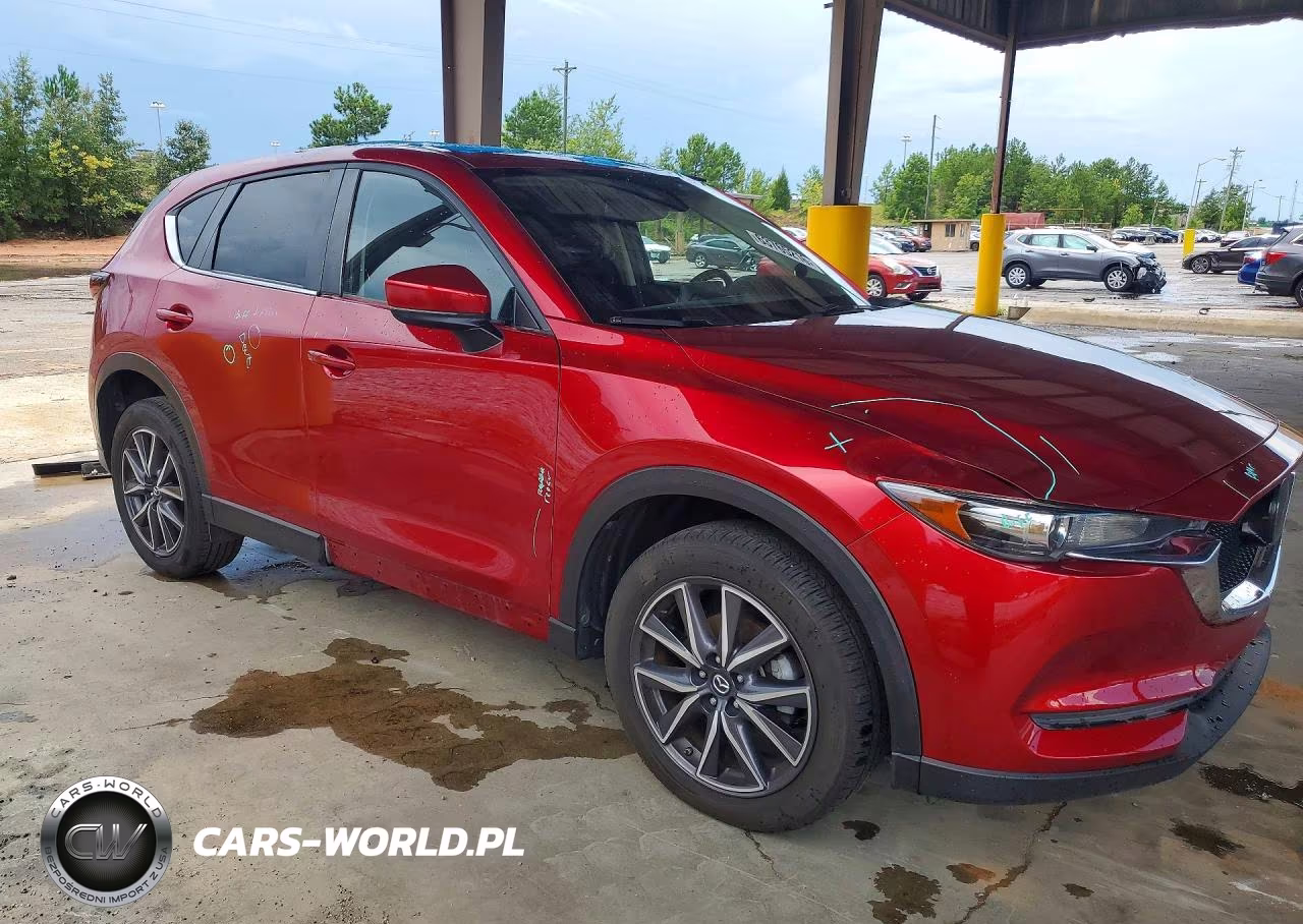 2018 Mazda Cx-5 Touring VIN:JM3KFACM9J0428198 - 4