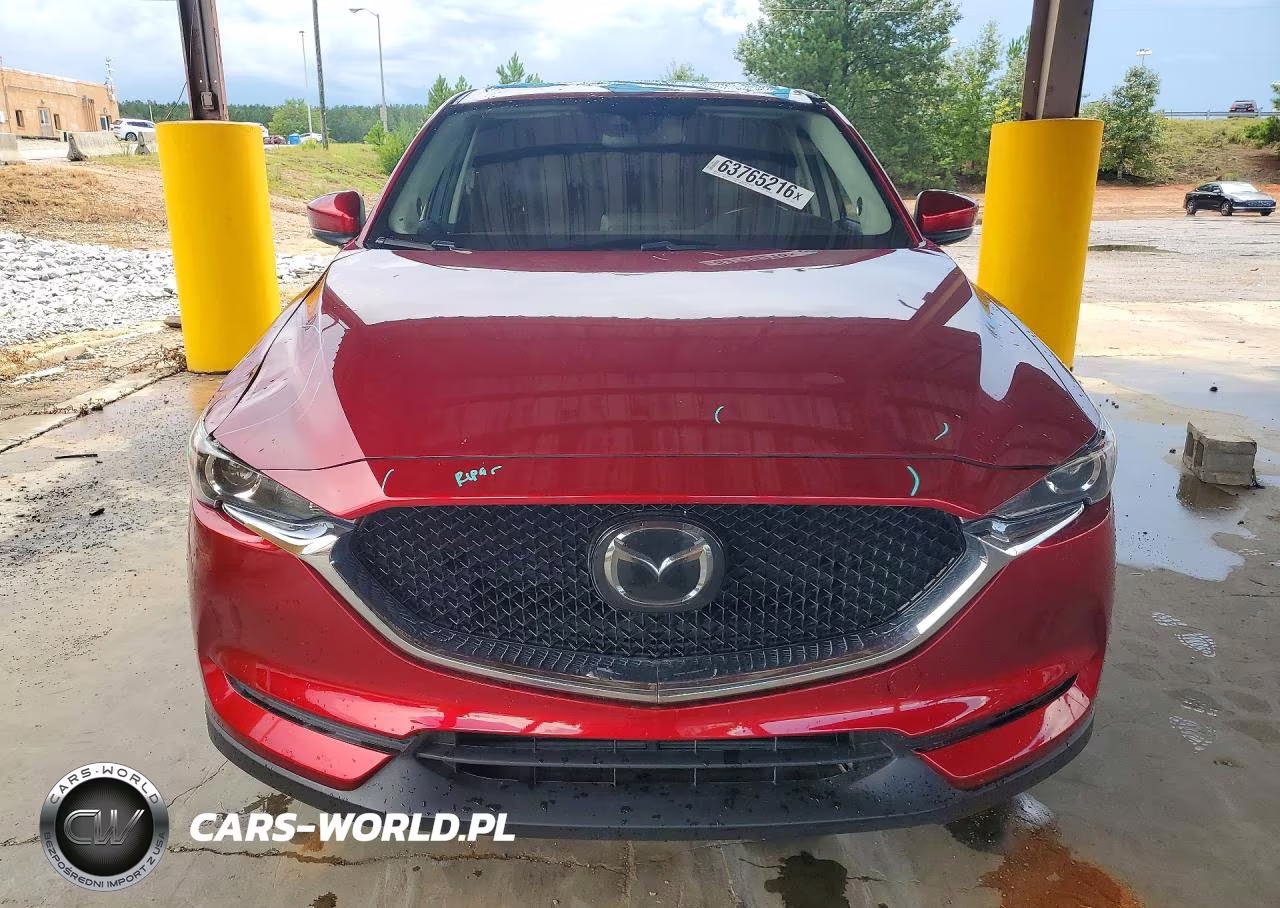 2018 Mazda Cx-5 Touring VIN:JM3KFACM9J0428198 - 5