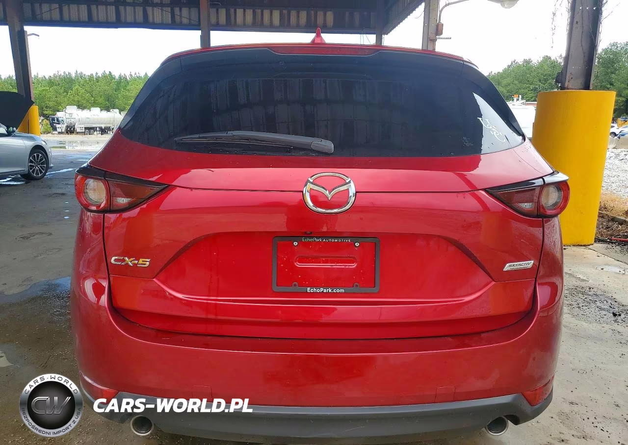 2018 Mazda Cx-5 Touring VIN:JM3KFACM9J0428198 - 6