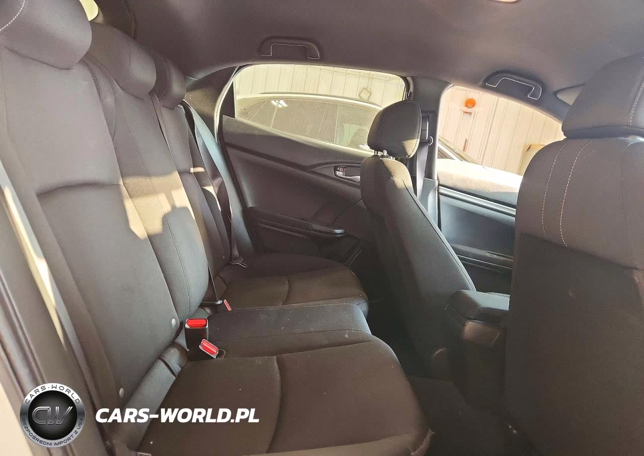 2017 Honda Civic Lx VIN:SHHFK7H24HU206016 - 10
