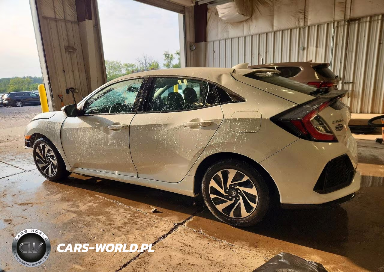 2017 Honda Civic Lx VIN:SHHFK7H24HU206016 - 2