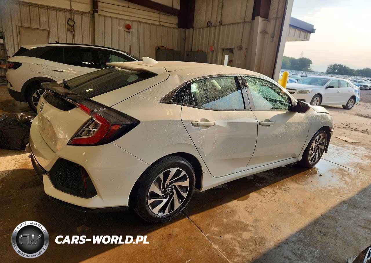 2017 Honda Civic Lx VIN:SHHFK7H24HU206016 - 3