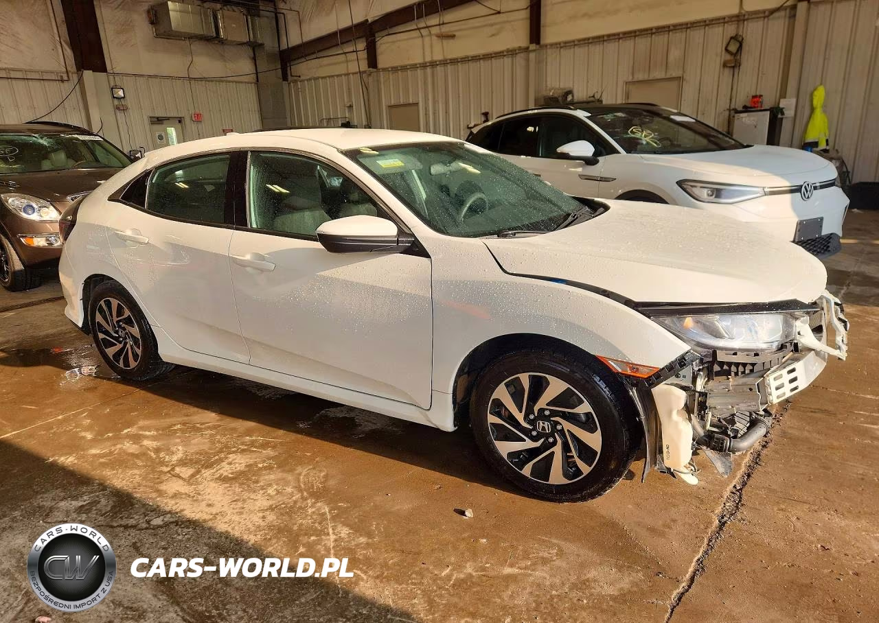 2017 Honda Civic Lx VIN:SHHFK7H24HU206016 - 4
