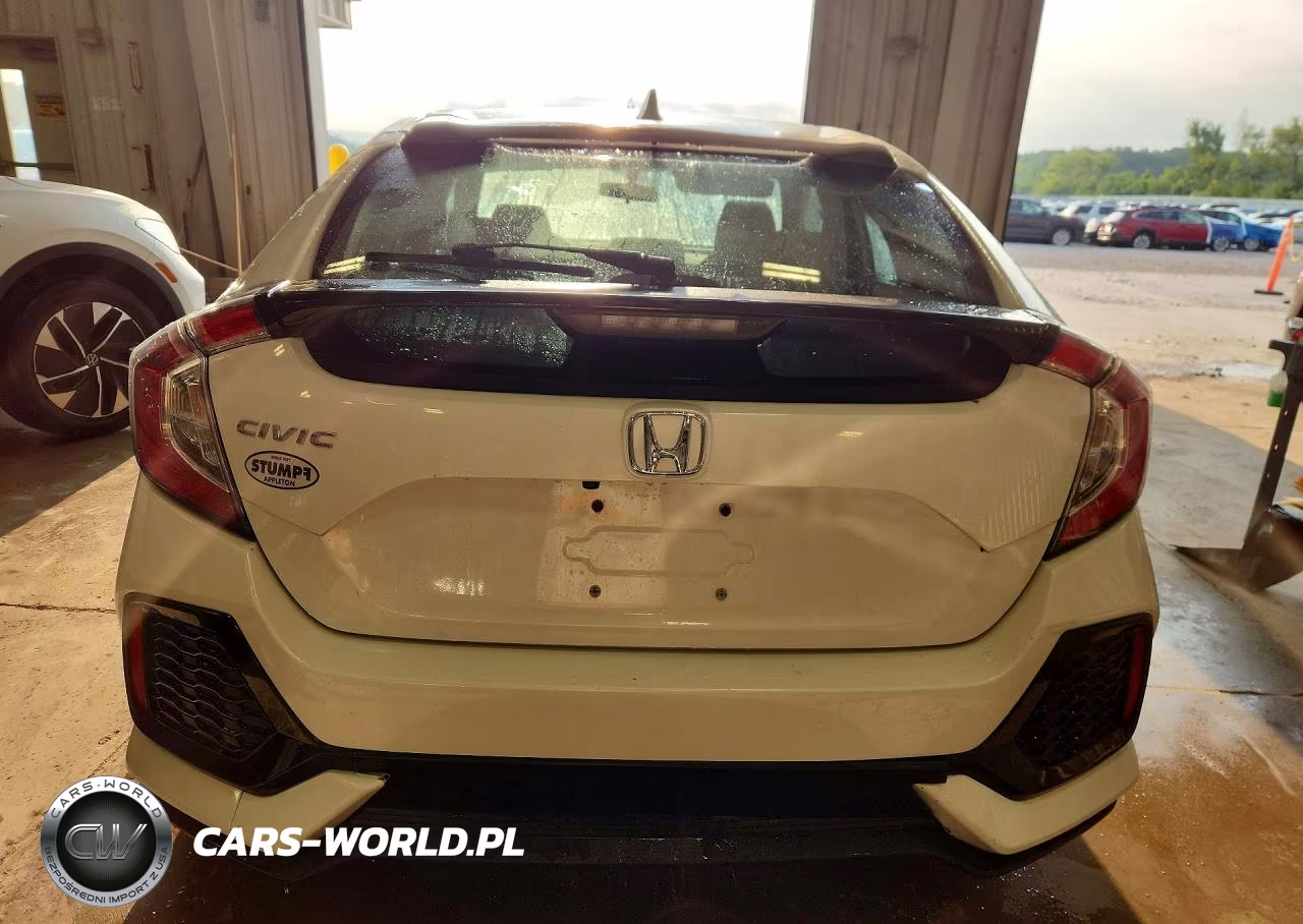2017 Honda Civic Lx VIN:SHHFK7H24HU206016 - 6
