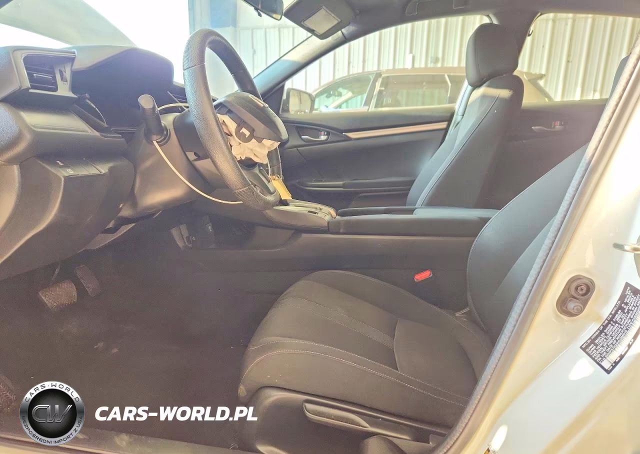 2017 Honda Civic Lx VIN:SHHFK7H24HU206016 - 7