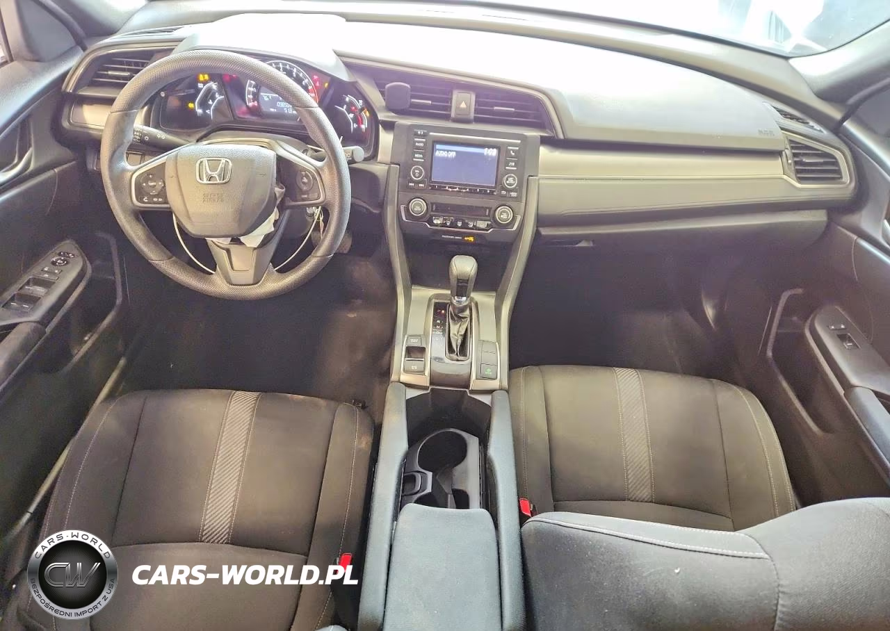 2017 Honda Civic Lx VIN:SHHFK7H24HU206016 - 8