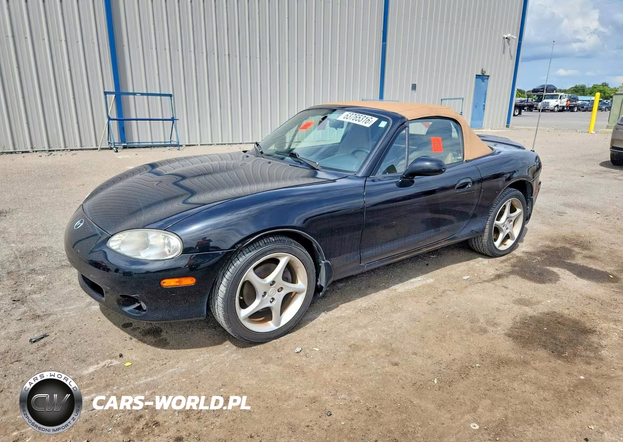 2001 Mazda Mx-5 Miata Base