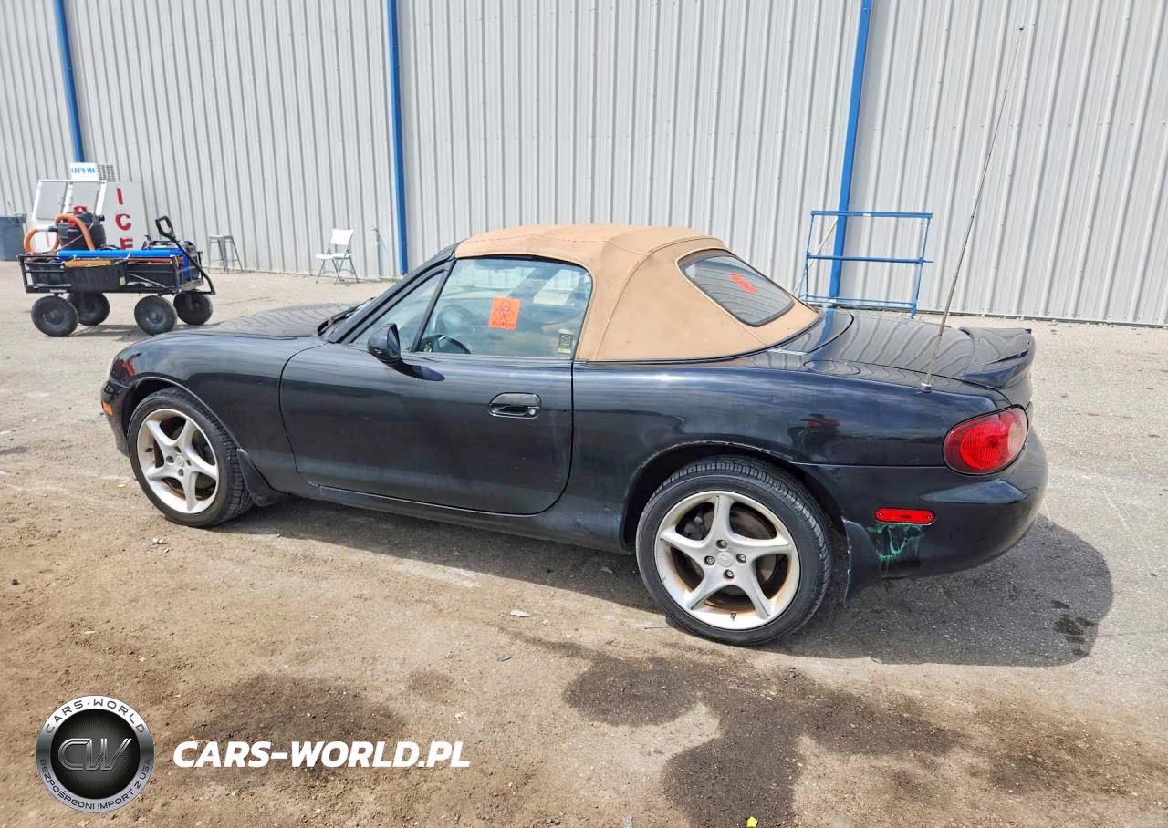 2001 Mazda Mx-5 Miata Base VIN:JM1NB353810214157 - 2