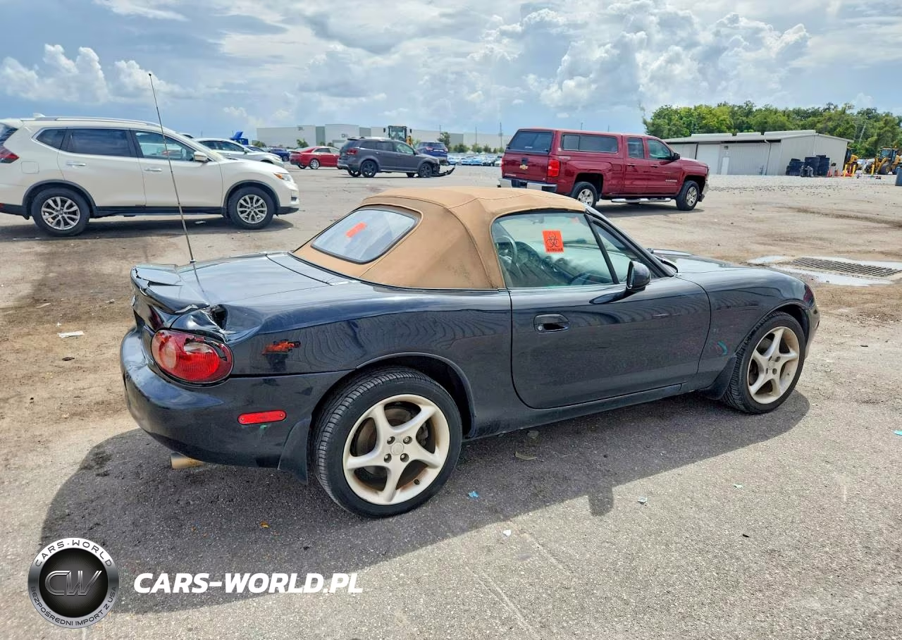 2001 Mazda Mx-5 Miata Base VIN:JM1NB353810214157 - 3
