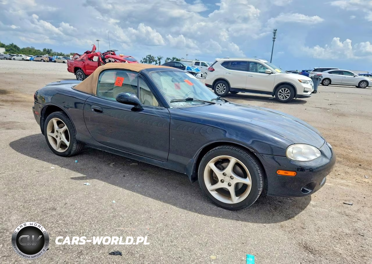 2001 Mazda Mx-5 Miata Base VIN:JM1NB353810214157 - 4