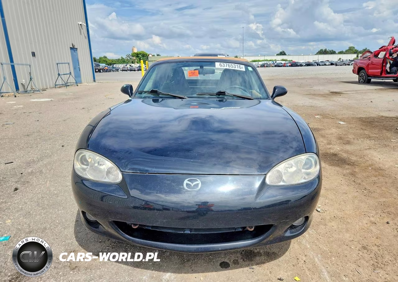 2001 Mazda Mx-5 Miata Base VIN:JM1NB353810214157 - 5