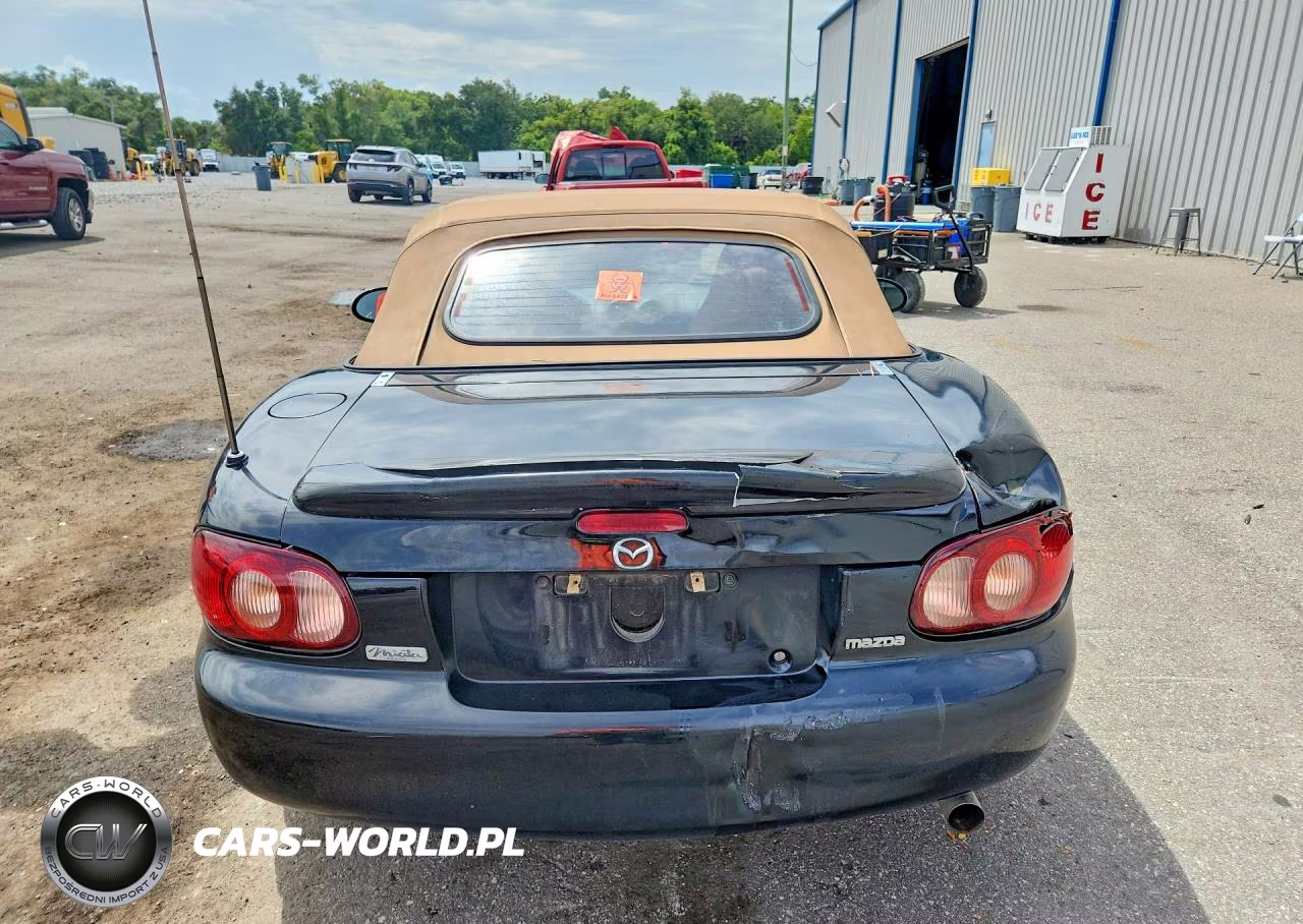 2001 Mazda Mx-5 Miata Base VIN:JM1NB353810214157 - 6