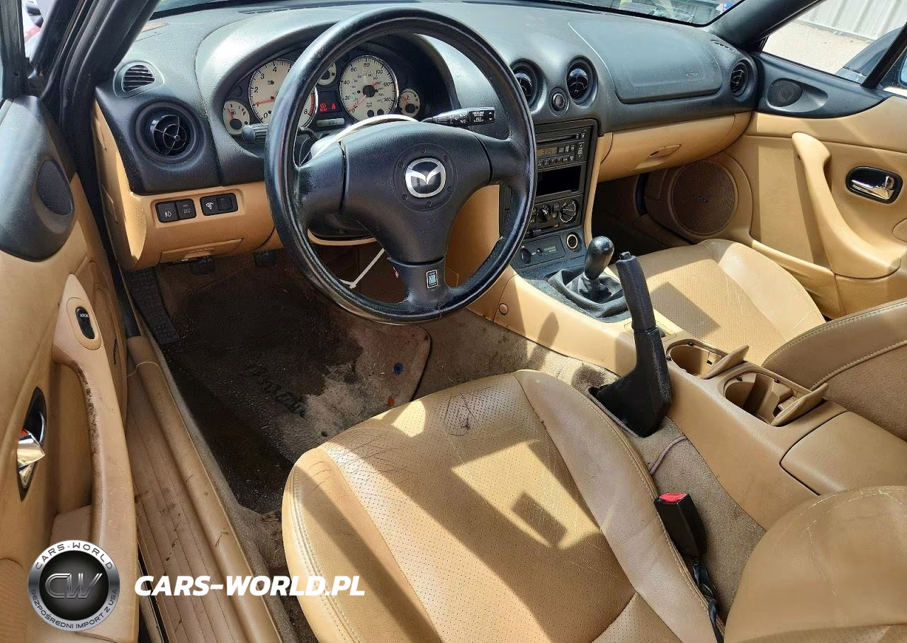 2001 Mazda Mx-5 Miata Base VIN:JM1NB353810214157 - 8