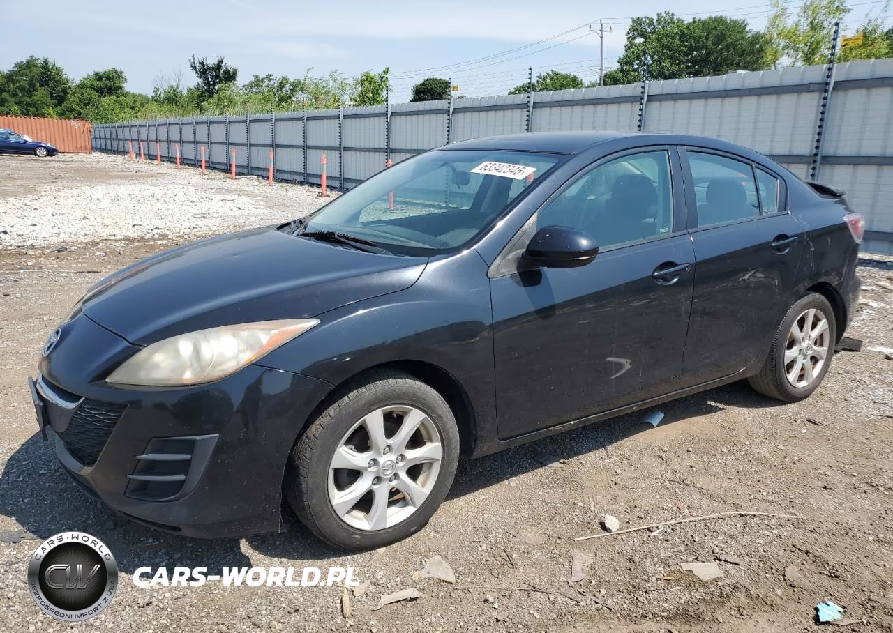 2010 Mazda 3 I VIN:JM1BL1SF5A1206028 - 1