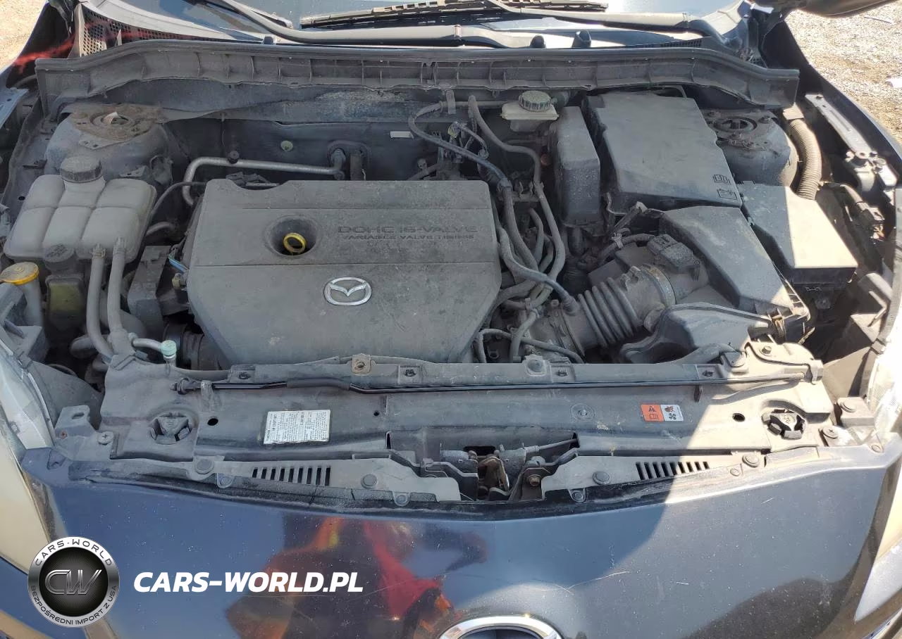 2010 Mazda 3 I VIN:JM1BL1SF5A1206028 - 11