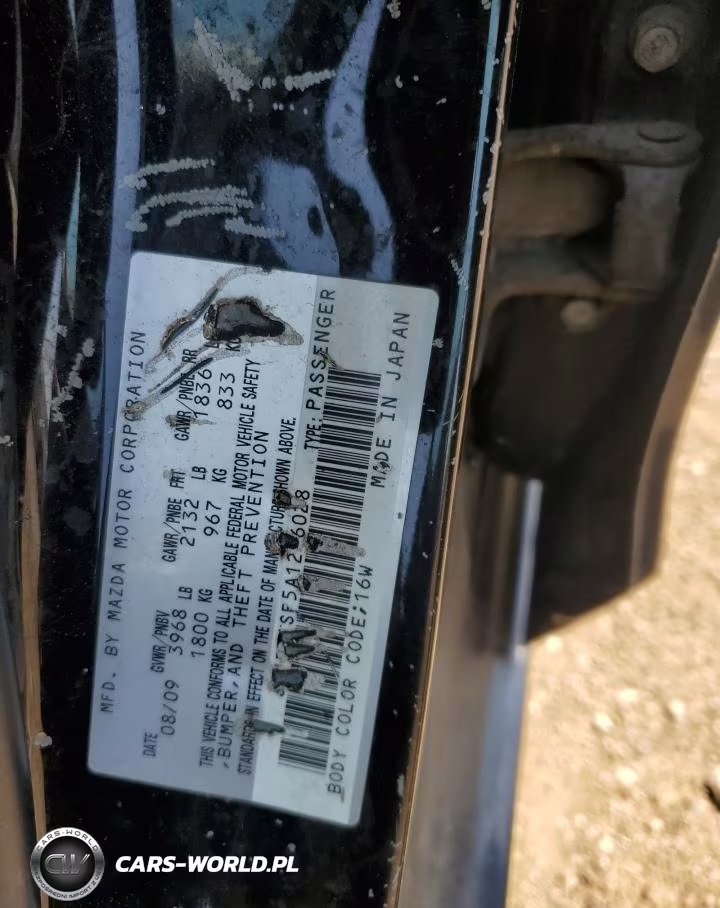 2010 Mazda 3 I VIN:JM1BL1SF5A1206028 - 12