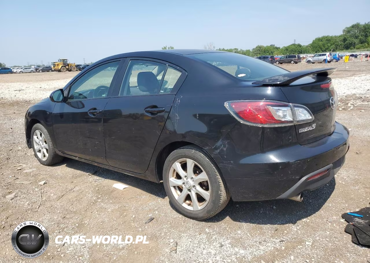 2010 Mazda 3 I VIN:JM1BL1SF5A1206028 - 2