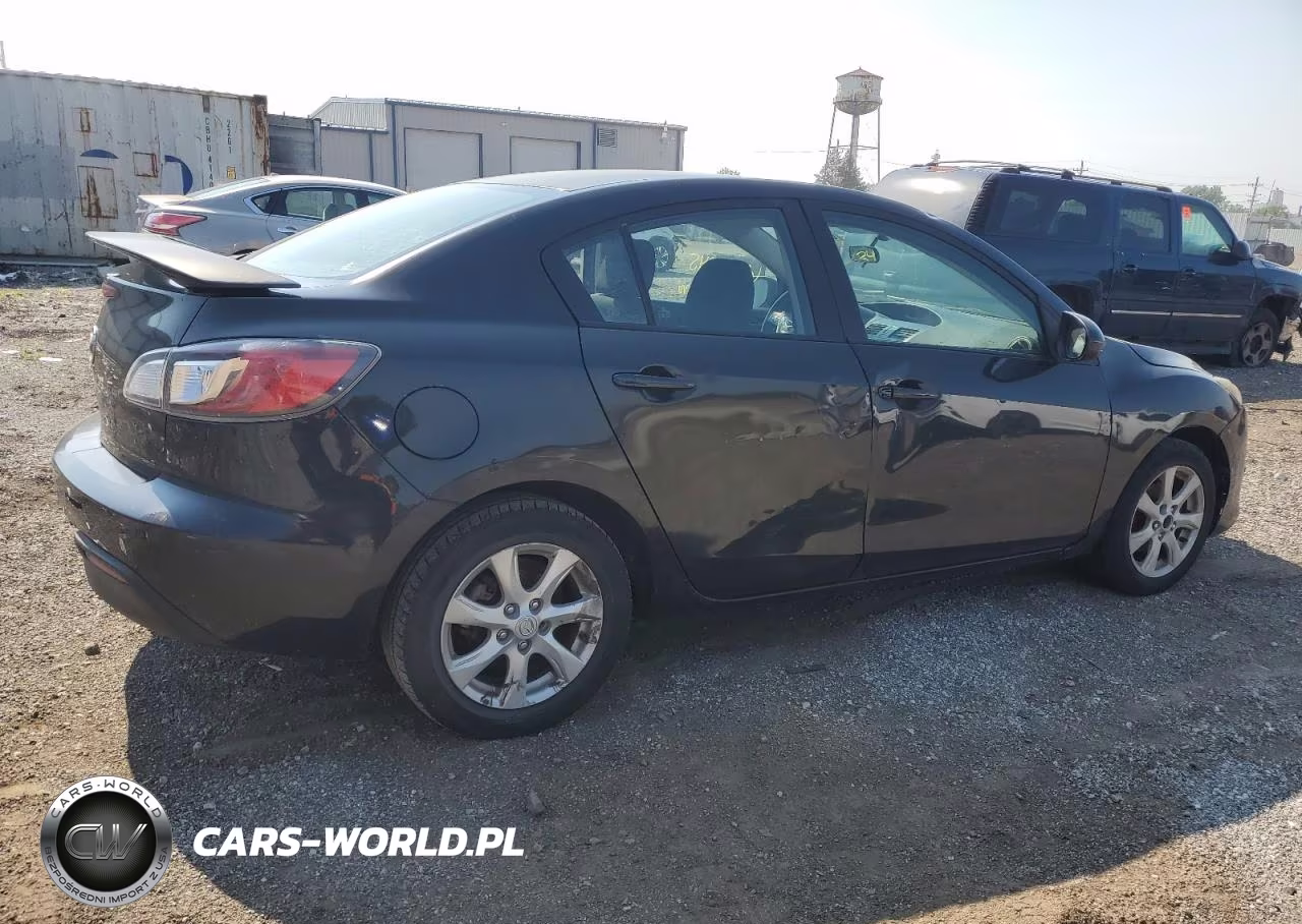 2010 Mazda 3 I VIN:JM1BL1SF5A1206028 - 3