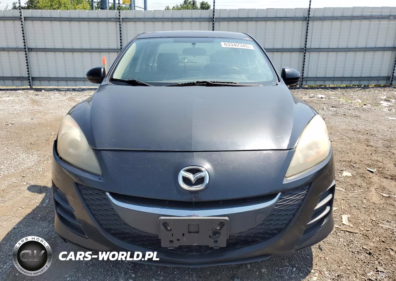 2010 Mazda 3 I VIN:JM1BL1SF5A1206028 - 5