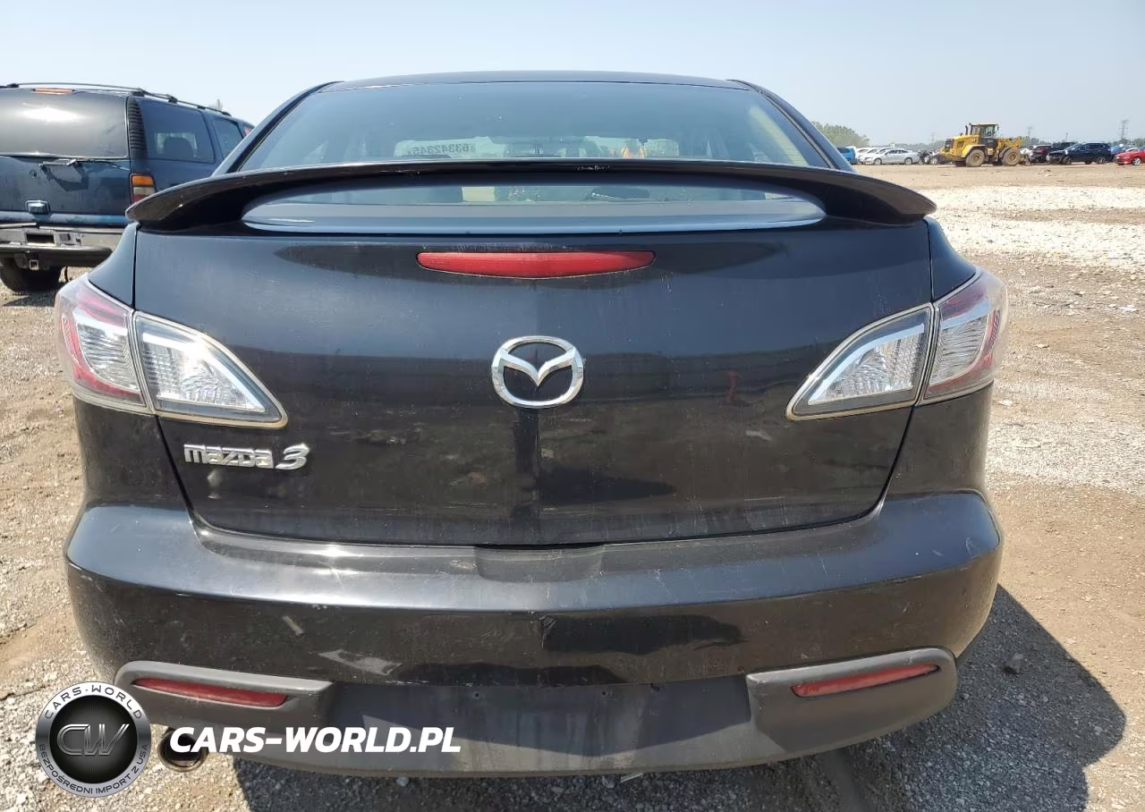 2010 Mazda 3 I VIN:JM1BL1SF5A1206028 - 6
