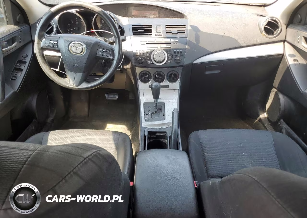 2010 Mazda 3 I VIN:JM1BL1SF5A1206028 - 8
