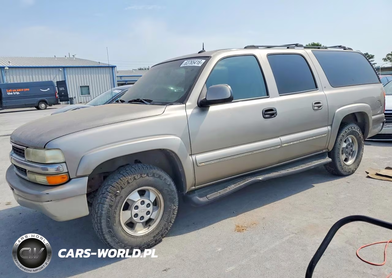 2003 Chevrolet Suburban C1500