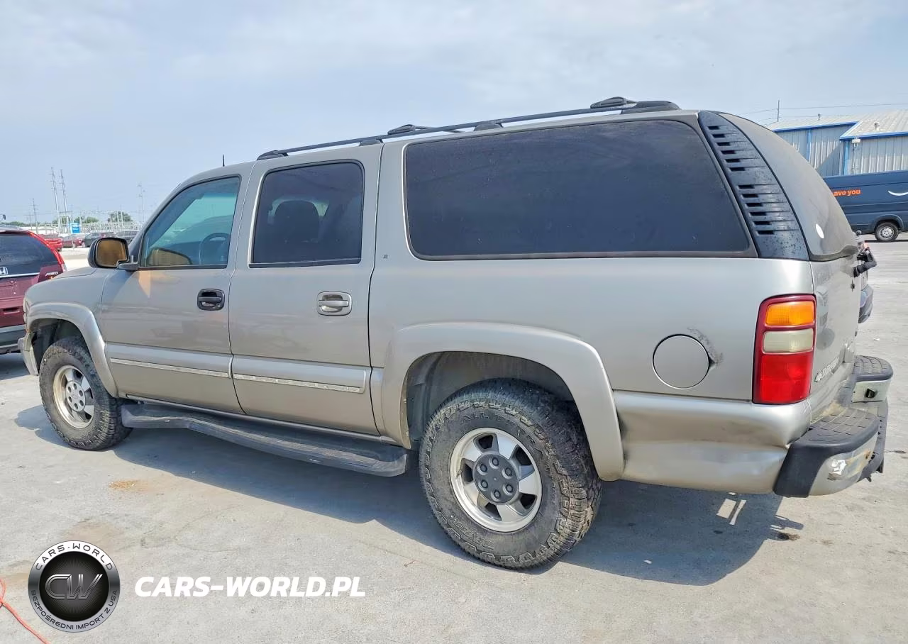 2003 Chevrolet Suburban C1500 VIN:3GNEC16Z53G205958 - 2