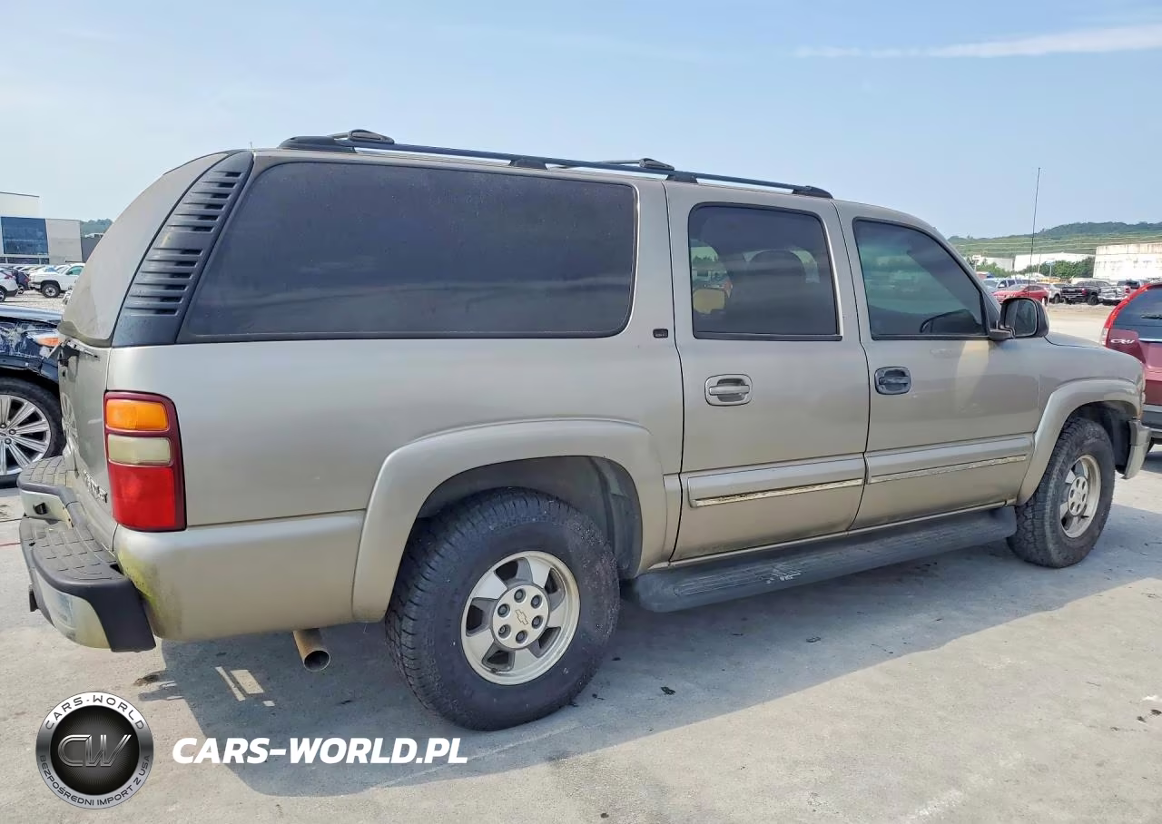 2003 Chevrolet Suburban C1500 VIN:3GNEC16Z53G205958 - 3