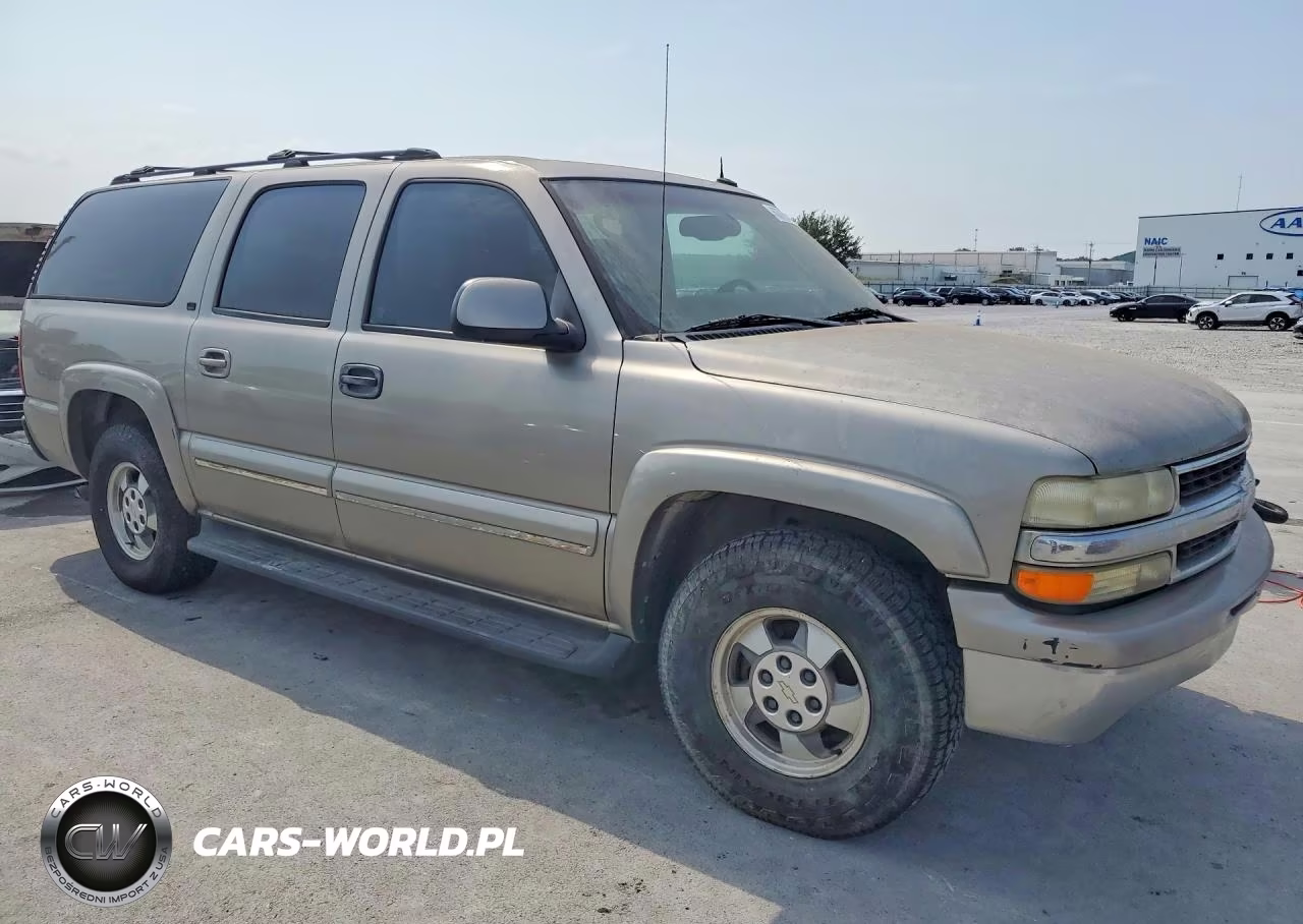 2003 Chevrolet Suburban C1500 VIN:3GNEC16Z53G205958 - 4