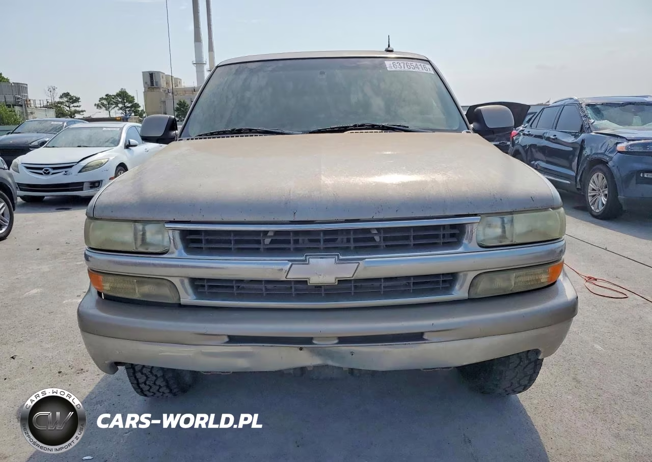 2003 Chevrolet Suburban C1500 VIN:3GNEC16Z53G205958 - 5