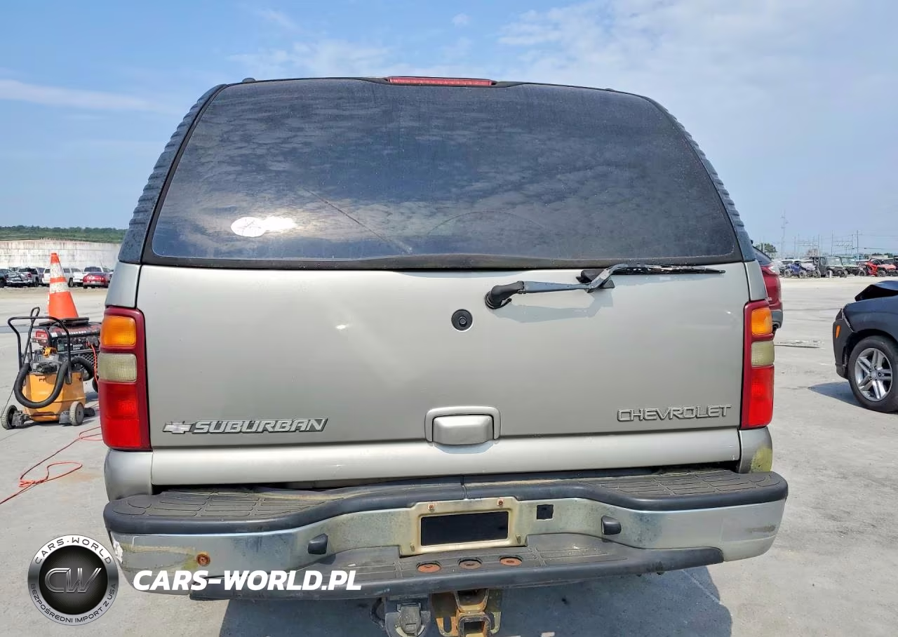 2003 Chevrolet Suburban C1500 VIN:3GNEC16Z53G205958 - 6