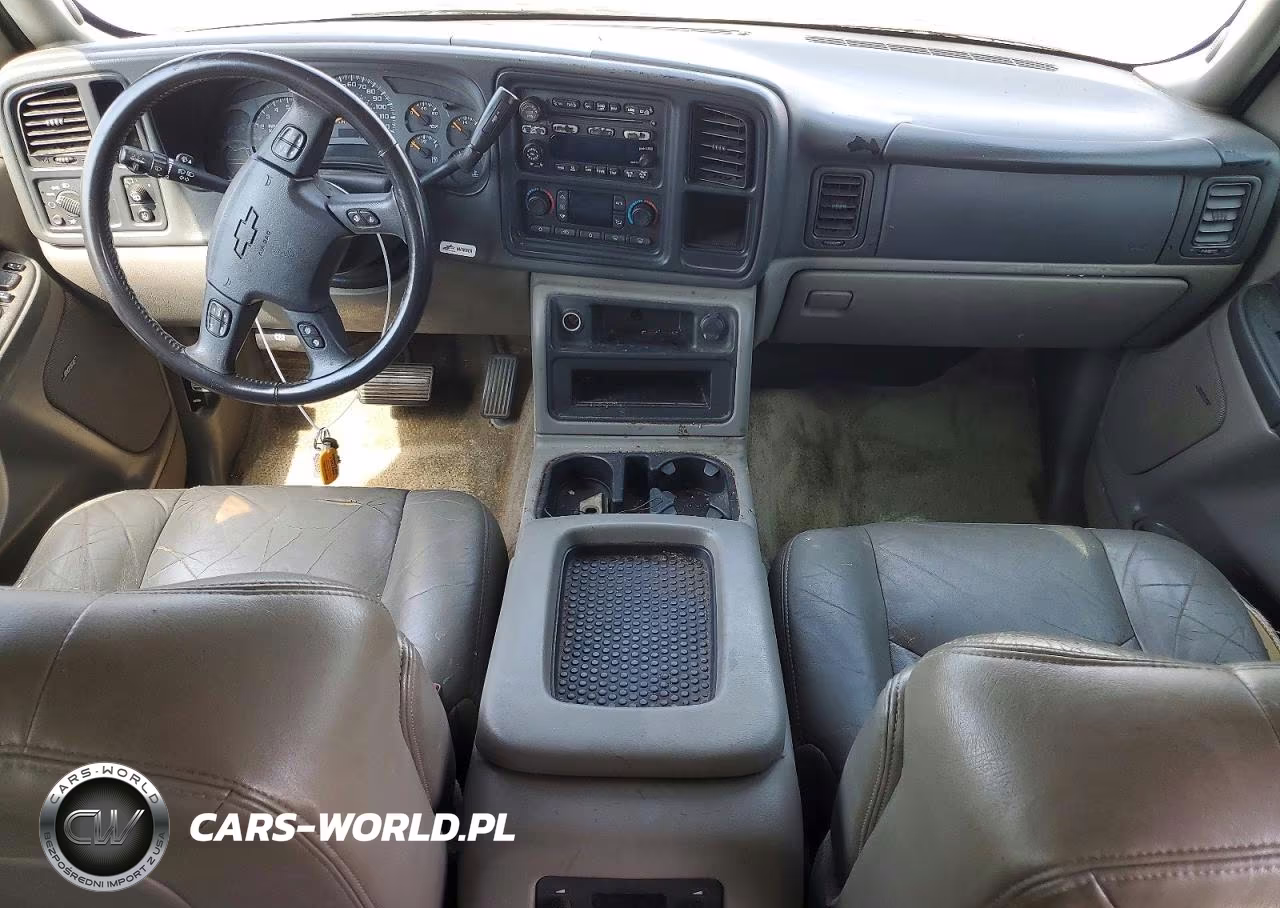 2003 Chevrolet Suburban C1500 VIN:3GNEC16Z53G205958 - 8
