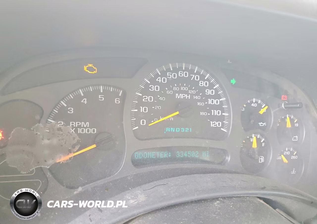 2003 Chevrolet Suburban C1500 VIN:3GNEC16Z53G205958 - 9
