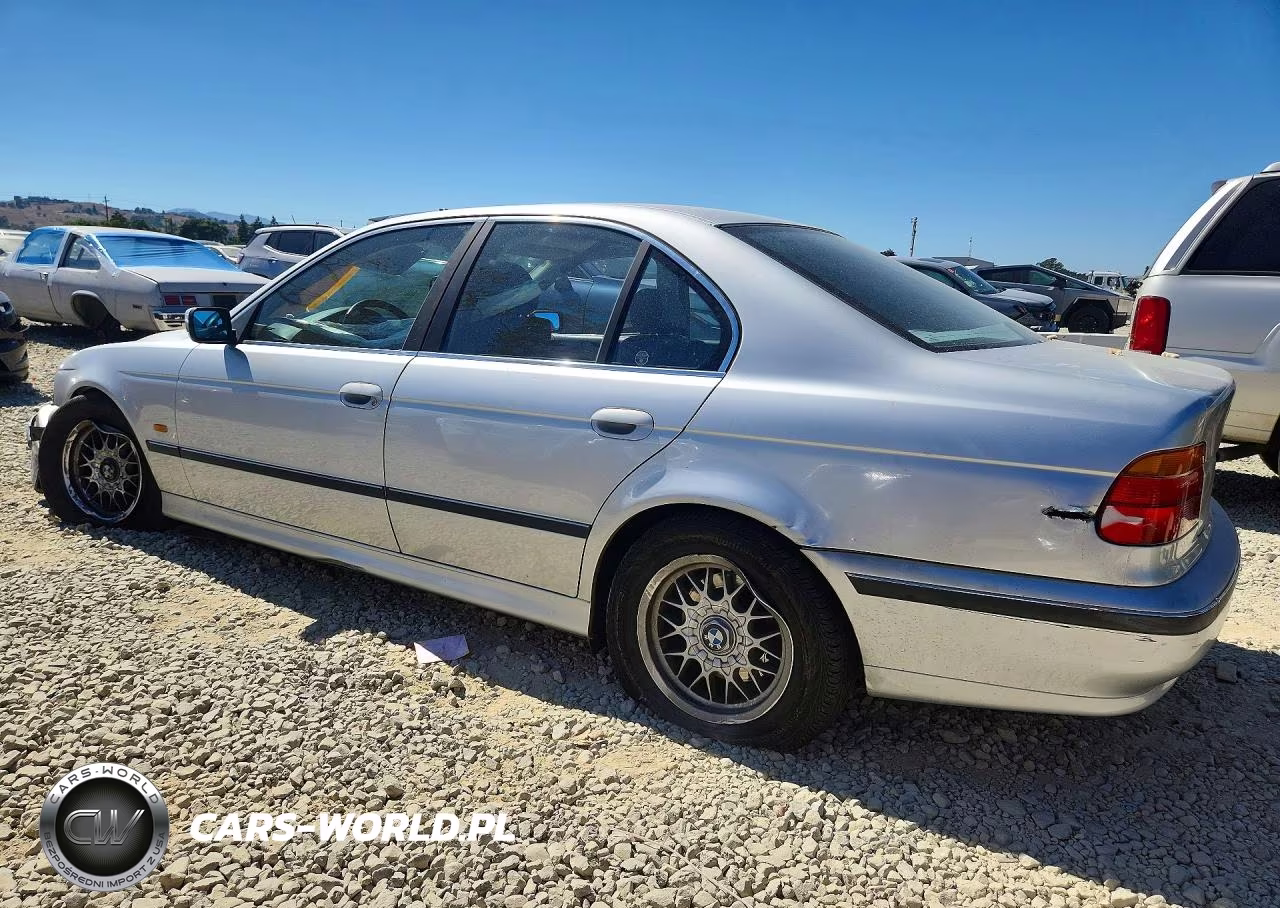 1999 BMW 528 I Automatic VIN:WBADM6337XBY32073 - 2