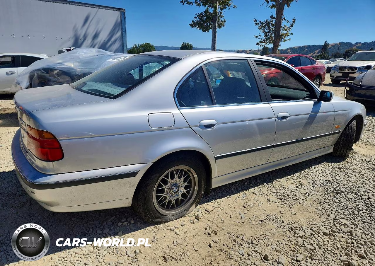 1999 BMW 528 I Automatic VIN:WBADM6337XBY32073 - 3