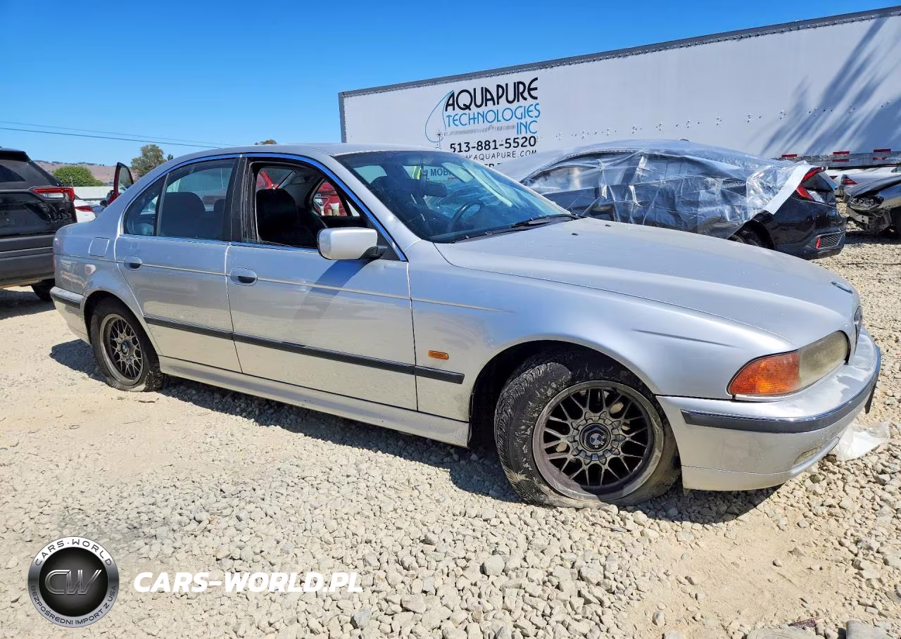 1999 BMW 528 I Automatic VIN:WBADM6337XBY32073 - 4