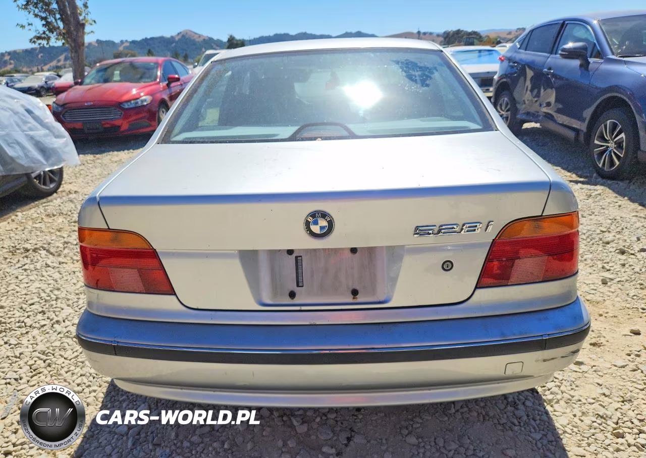 1999 BMW 528 I Automatic VIN:WBADM6337XBY32073 - 6