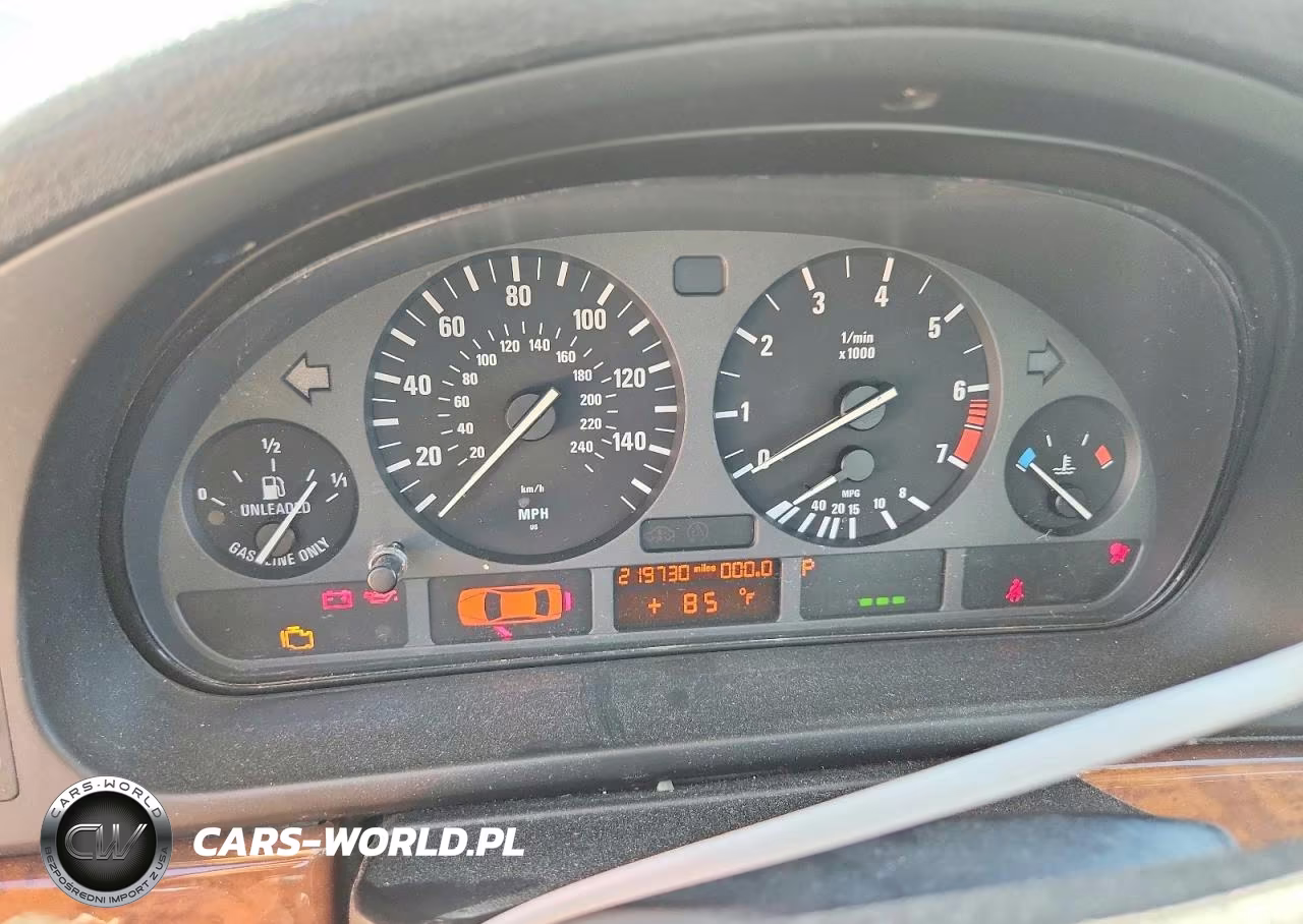 1999 BMW 528 I Automatic VIN:WBADM6337XBY32073 - 9