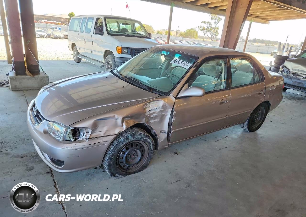 2001 Toyota Corolla Le