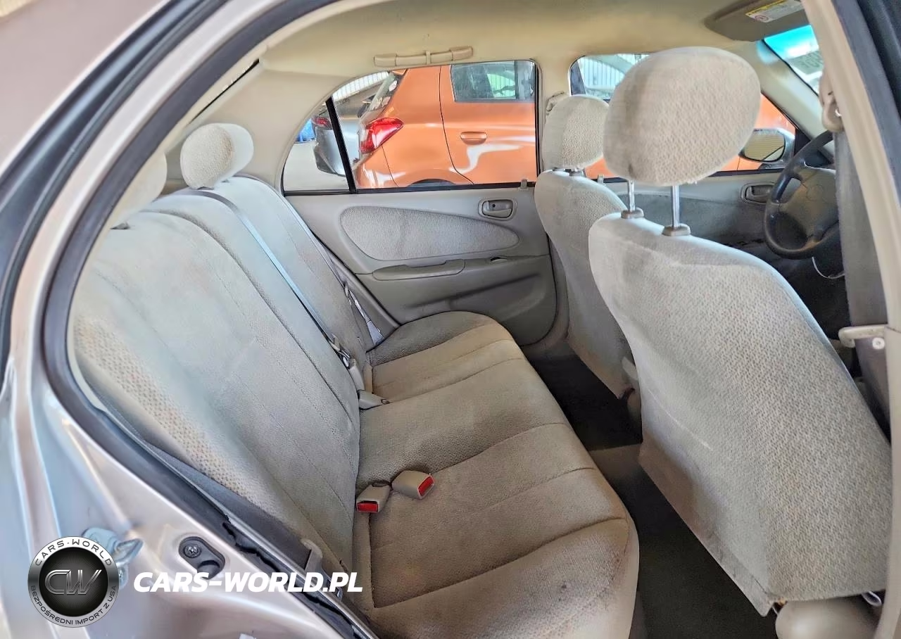 2001 Toyota Corolla Le VIN:1NXBR12E71Z456662 - 10