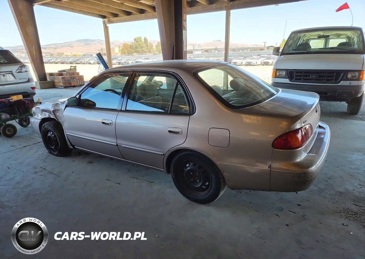 2001 Toyota Corolla Le VIN:1NXBR12E71Z456662 - 2