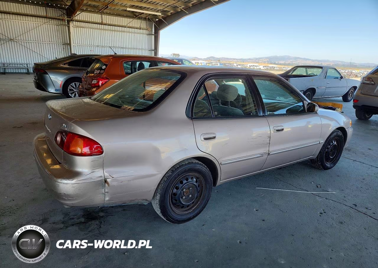 2001 Toyota Corolla Le VIN:1NXBR12E71Z456662 - 3