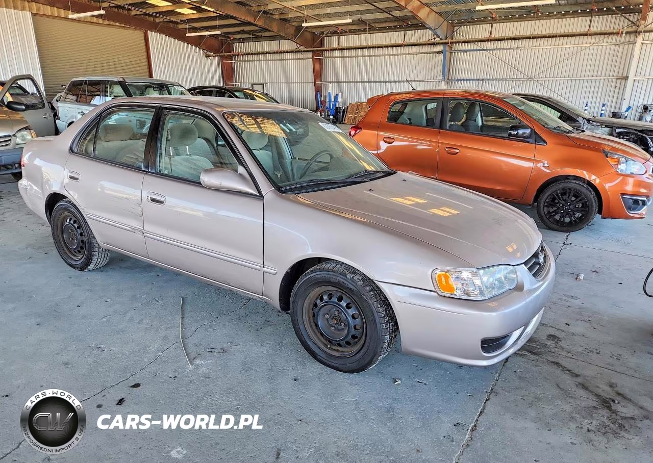 2001 Toyota Corolla Le VIN:1NXBR12E71Z456662 - 4