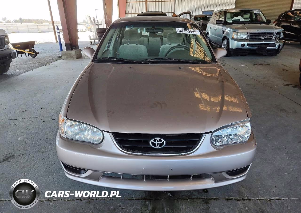 2001 Toyota Corolla Le VIN:1NXBR12E71Z456662 - 5